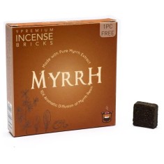 Set 9 Carbuni Aromati MYRRH, 40g foto