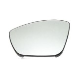 Geam oglinda Peugeot 308, 10.2013-, partea Stanga, culoare sticla crom, sticla convexa, cu incalzire, 1610707580