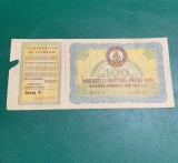 100 lei Cooperativa de consum RPR