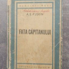 Fata capitanului- A. S. Puskin