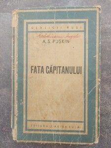 Fata capitanului- A. S. Puskin foto