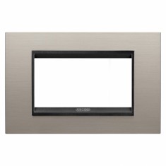 Rama Ornament 4M metal LUX Gewiss Chorus aluminiu lavy GW16204WS