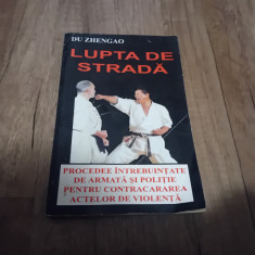 LUPTA DE STRADĂ - DU ZHENGAO, 1997 foto