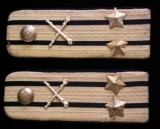 C1 3 - Grade militare - veston - comunism - locotenent colonel artilerie