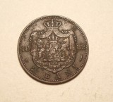 2 BANI 1882 MONEDA ESTE FOARTE USOR CONCAVA / APROAPE INSESIZABIL , LITERE INTRERUPTE