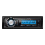 Radio MP3/USB/SD/MMC Peiying, 4 x 20 W, ecran LCD, 1DIN, accesorii incluse, Negru