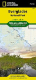 Everglades National Park, Florida, USA Outdoor Recreation Map