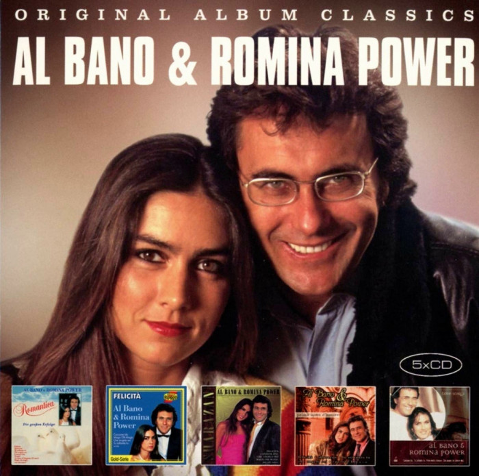 Al Bano Romina Power Original Album Classics (5cd)
