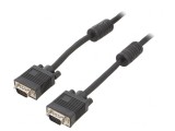 Cablu D-Sub 15pin HD Negru 1,5m