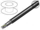 Cablu RS232 30m PVC Crom 300V