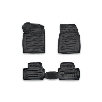 Covoare cauciuc tavita compatibile Renault Clio 5 2019-&amp;gt; Cod: 3D AP-1083 / A80-X135 foto