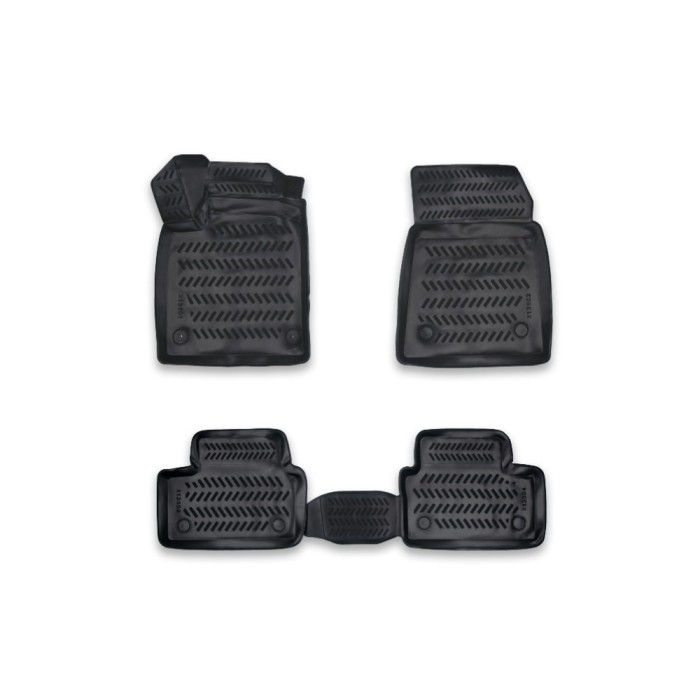 Covoare cauciuc tavita compatibile Renault Clio 5 2019-&gt; Cod: 3D AP-1083 / A80-X135