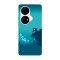Husa compatibila cu Huawei P40 model Full Moon scenery, Silicon, TPU, Viceversa