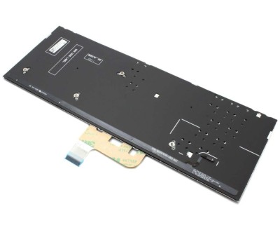 Tastatura Asus Blue Dark 0KN1-6A1US13 iluminata layout US fara rama enter mic, Dark 0KNB0-1628US00 iluminata foto
