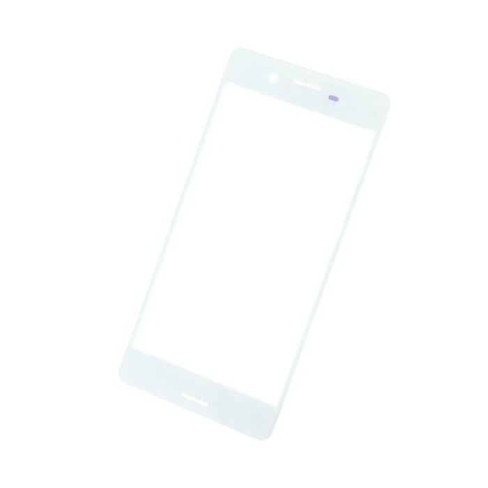 Geam Sticla Sony Xperia X, Alb