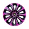 Set 4 capace roti 14 inchi (R14) Extra Strong Pink, Compatibile Cu Chevrolet