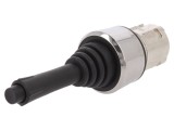 Joystick Comutator 22mm 1 Negru Fără IP67