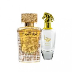 OFERTA LATTAFA + KHALIS : Sheikh Al Shuyukh Luxe Edition + Rudaina