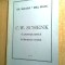 C.W. Schenk. O prezenta poetica in literatura romana - Gh. Bulgar (autograf)