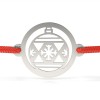 Bratara Argint 925 Snur, Model Globuletul Magic, Atcom. Fara Pietre, Argintiu, 12mm. Cadou Valentine&#039;s Day, Craciun, Martisor, Zi Nastere