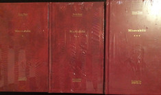 Victor Hugo - Mizerabilii 3 vol Adevarul 2011 in tipla 512, 544, 528 pag foto