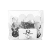 Set de 4 unități: Fișe adezive de schimb pentru discuri de pedichiură, 20 mm, #180, 50 bucăți