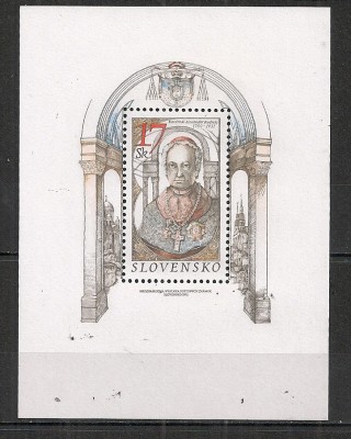 Slovacia.2002 A.Rudnay:Cardinal-Bl. SS.637 foto