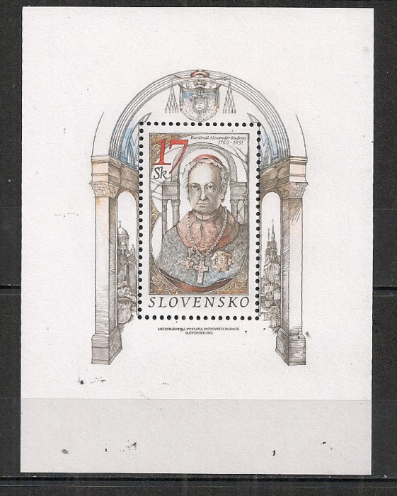 Slovacia.2002 A.Rudnay:Cardinal-Bl. SS.637