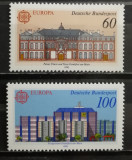 BC830, Germania 1990, serie Europa Cept, oficii postale, Nestampilat