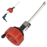 Gossi curatator de tevi actionat manual/cu burghiu, 8 m