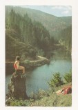 RF59 -Carte Postala- Lacul Rosu, circulata 1969