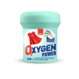 Pudra Sano Oxygen Color, 540gr, Indepartare Pete Rufe Colorate, Fara Clor. Curata Cafea, Vin, Ulei. Protejeaza Culorile