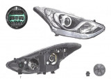 Far Hyundai I30 (Gd), 03.2012-12.2014, fata, Dreapta, H7+H7+PY21W+W5W; electric; cu motor, TYC, Aftermarket