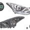 Far Hyundai I30 (Gd), 03.2012-12.2014, fata, Dreapta, H7+H7+PY21W+W5W; electric; cu motor, TYC