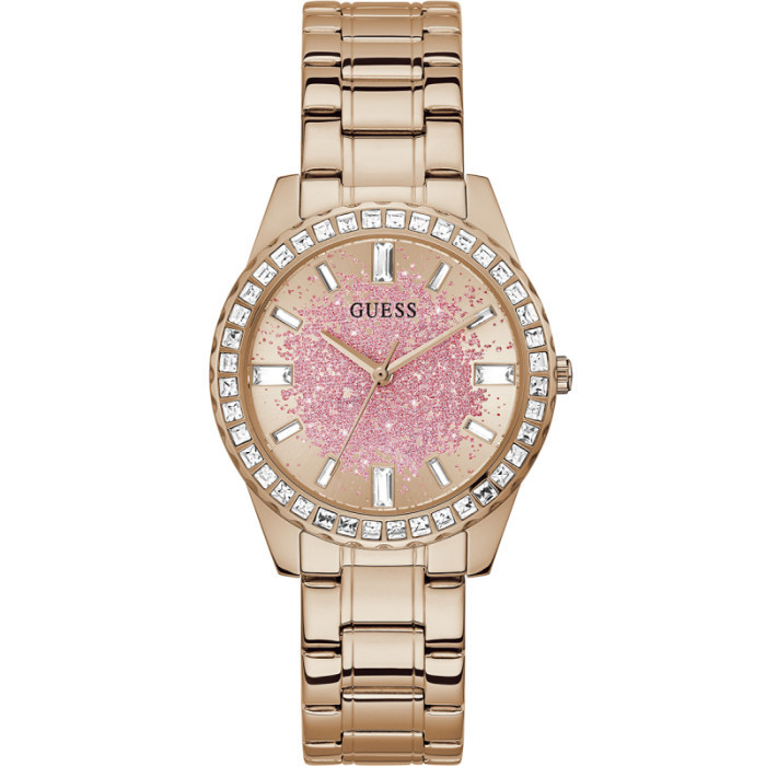 Ceas Dama, Guess, Glitter Burst GW0405L3 - Marime universala