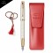 Stilou Parker IM premium alb cu etui piele