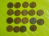 F468- Moneda 2000 lei Mihai 1946 bronz circulate stare generala buna. Pret/buc.