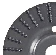 Disc raspel depresat diametru 125mm gradatia I. T-61 foto