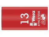 Cap Tubular Izolat HEX 13mm 3/8 46mm 1kVAC, Wera