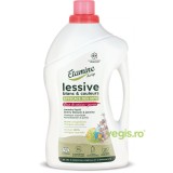 Detergent Rufe Albe si Colorate cu Parfum de Flori de Cires si Iasomie 1L