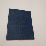 Cumpara ieftin CARNET DE MEMBRU ASOCIATIA VOLUNTARA PENTRU SPIJINIREA APARARII PATRIEI 1958