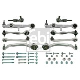 Set brate suspensie Audi A4 (8E) 11.2000-06.2008, diametru con 16mm, Febi Bilstein, 8E0498998