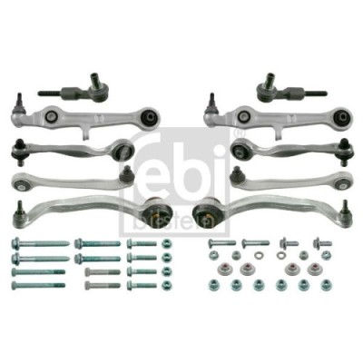 Set brate suspensie Audi A4 (8E) 11.2000-06.2008, diametru con 16mm, Febi Bilstein, 8E0498998 foto