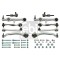Set brate suspensie Audi A4 (8E) 11.2000-06.2008, diametru con 16mm, Febi Bilstein, 8E0498998