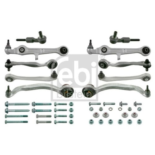 Set brate suspensie Audi A4 (8E) 11.2000-06.2008, diametru con 16mm, Febi Bilstein, 8E0498998