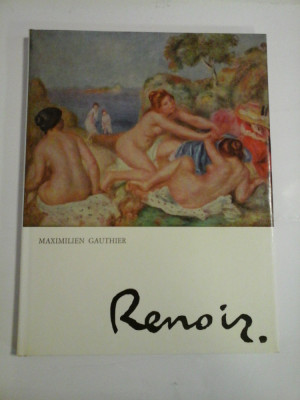 RENOIR - PAR MAXIMILIEN GAUTHIER - album foto