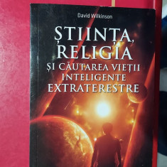 Stiinta, religia si cautarea vietii inteligente extraterestre - David Wilkinson