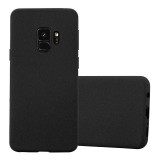 Cumpara ieftin Husa Samsung Galaxy S9 GloMax Perfect Fit, TPU, Negru, Antishock, Antizgarieturi