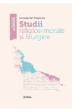 Studii religios-morale si liturgice - Constantin Popovici