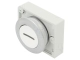 Comutator EATON ELECTRIC 30mm Alb Acţionat prin Apăsare Poz.i Stab: 2